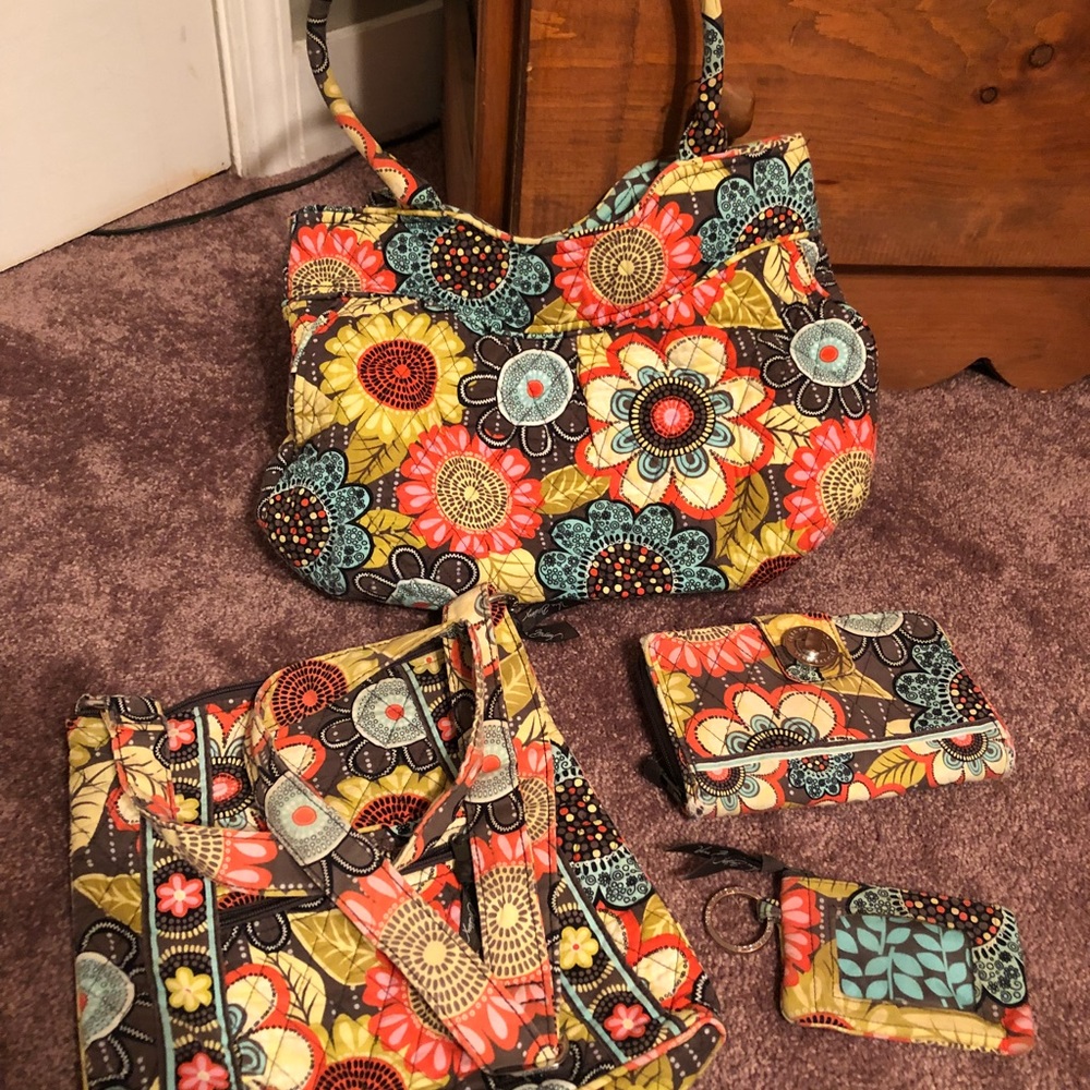 Vera Bradley Flower Shower Bundle